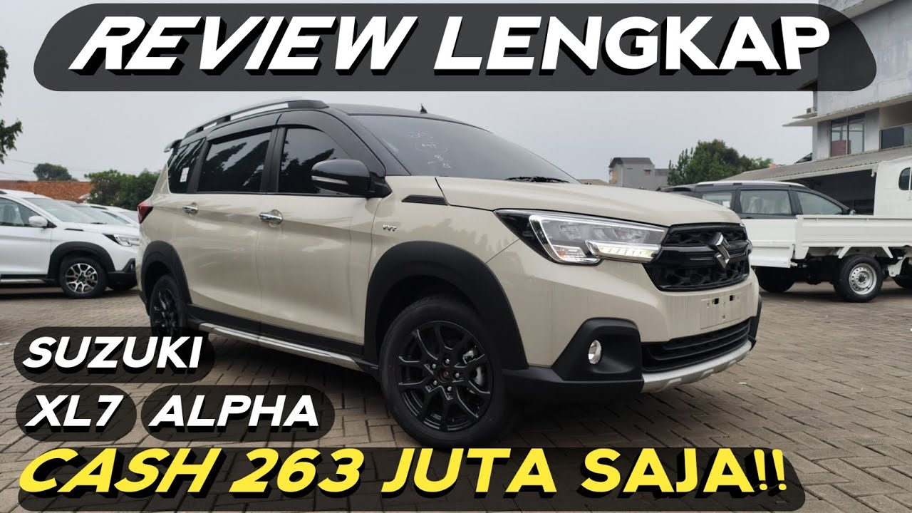 Review Suzuki Xl7 Alpha 2024 Warna Savana Ivory