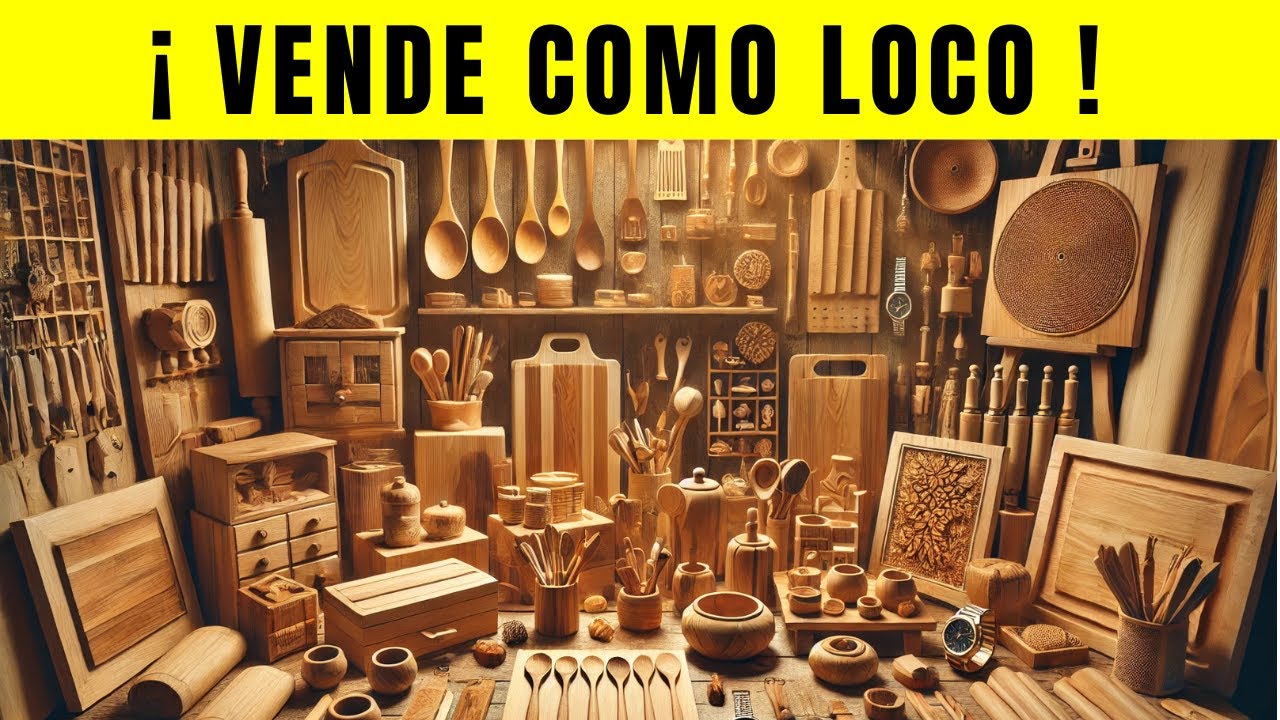 &iquest;C&oacute;mo Puedes Empezar un Negocio de Utensilios de Madera Exitoso?