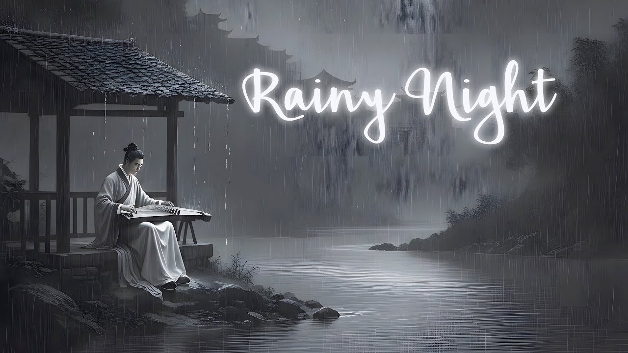 Traditional China Night Calm  Zen Relaxation