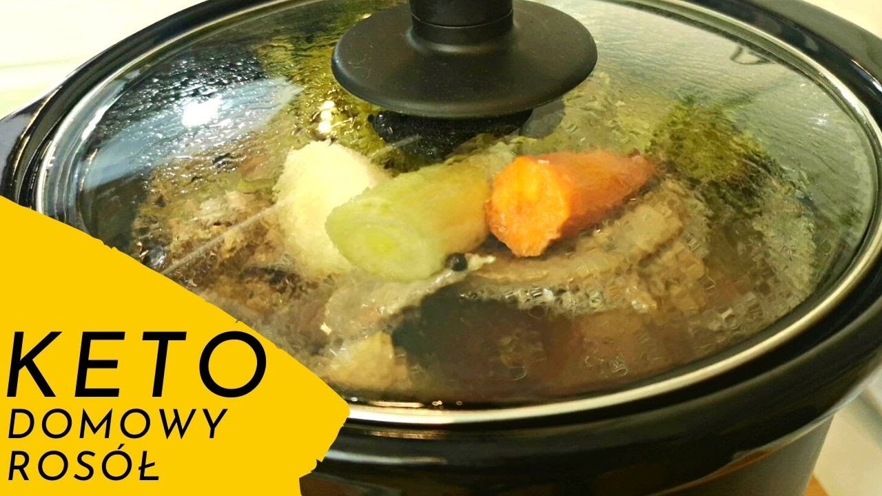 KETO | Jak zrobić rosół z wołowiną