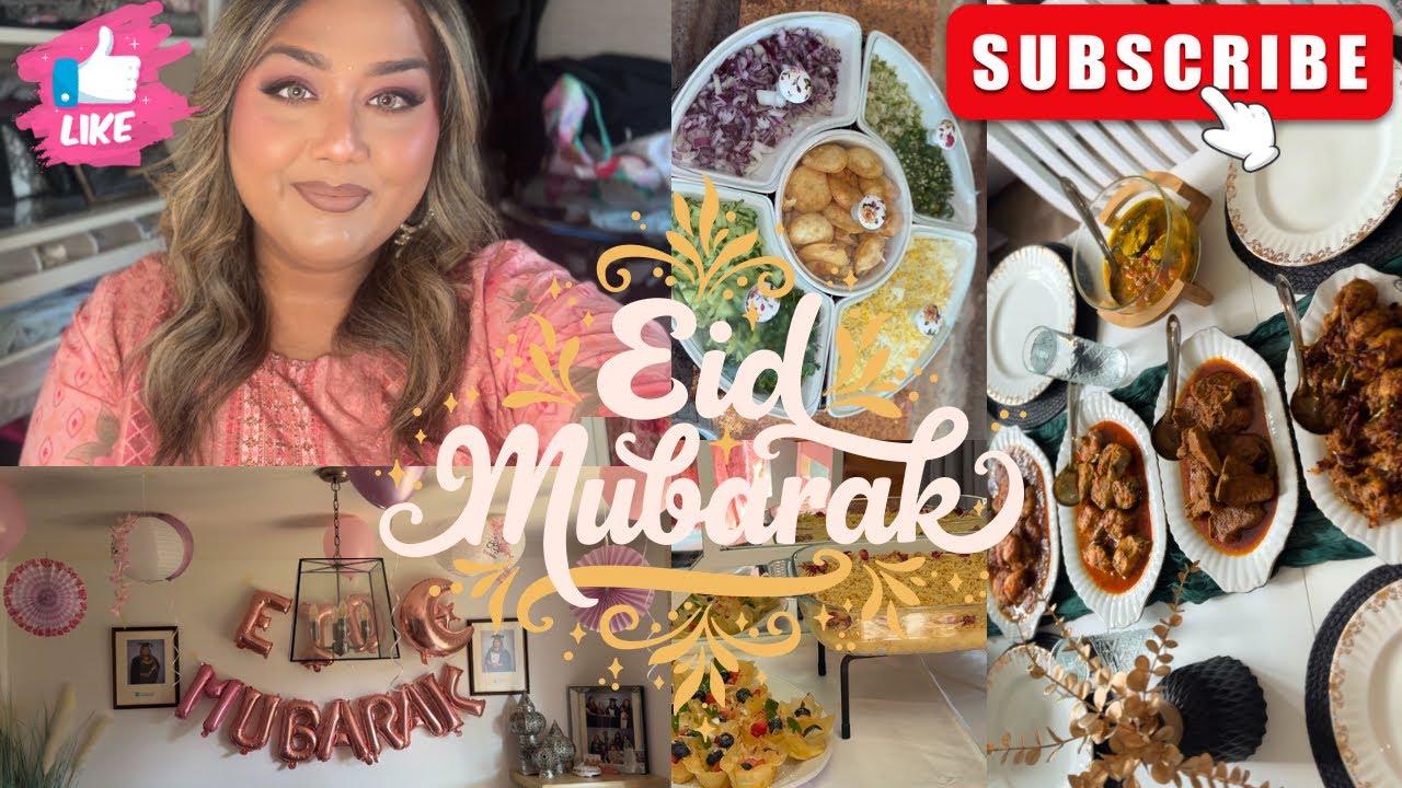 Celebrating Eid Together | Family, Feasts & Festive Vibes 🕌 ✨