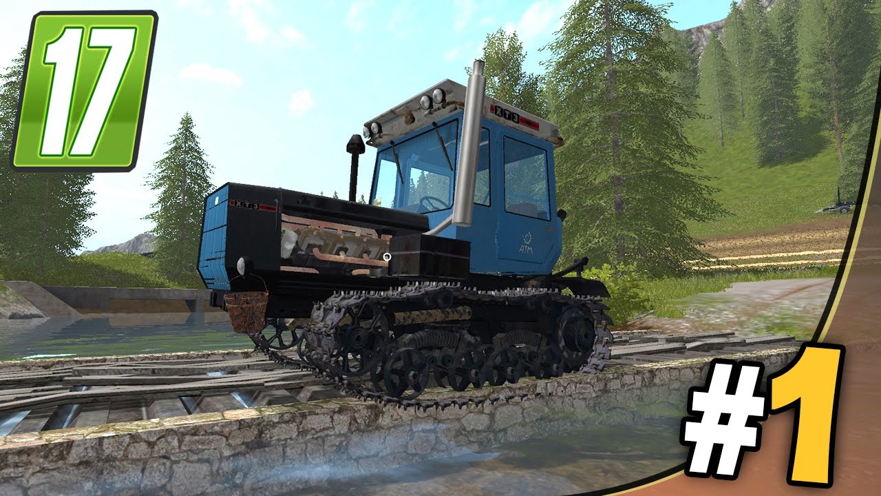 FS 17 | Goldcreast Mountains Ep 1 - O SUPER Harta