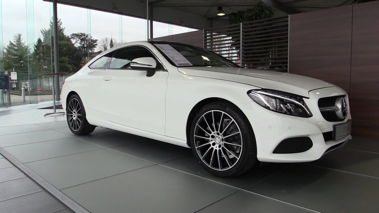 Mercedes-Benz C Class Coupe 2016/2017 In Depth Review Interior Exterior