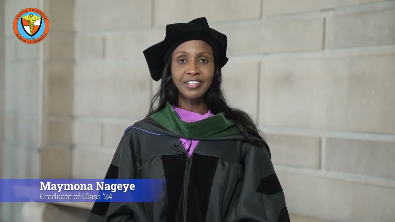 Testimonial Message from Maymona Nageye | Graduate of Class of 2024 #theavalonway