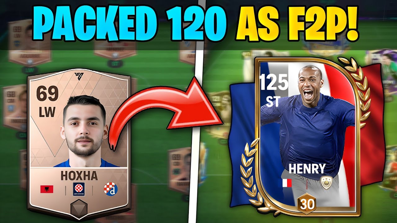 Выбил игрока с рейтингом 120, играя без доната 😳 | Династия F2P #28
