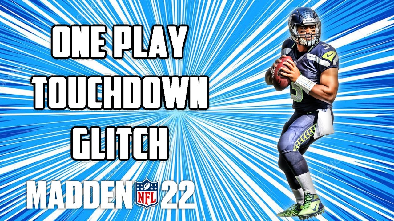 EASY ONE PLAY TOUCHDOWN GLITCH AGAINST ANY DEFENSE - MADDEN 22 MONEY PLAY - PART 1
