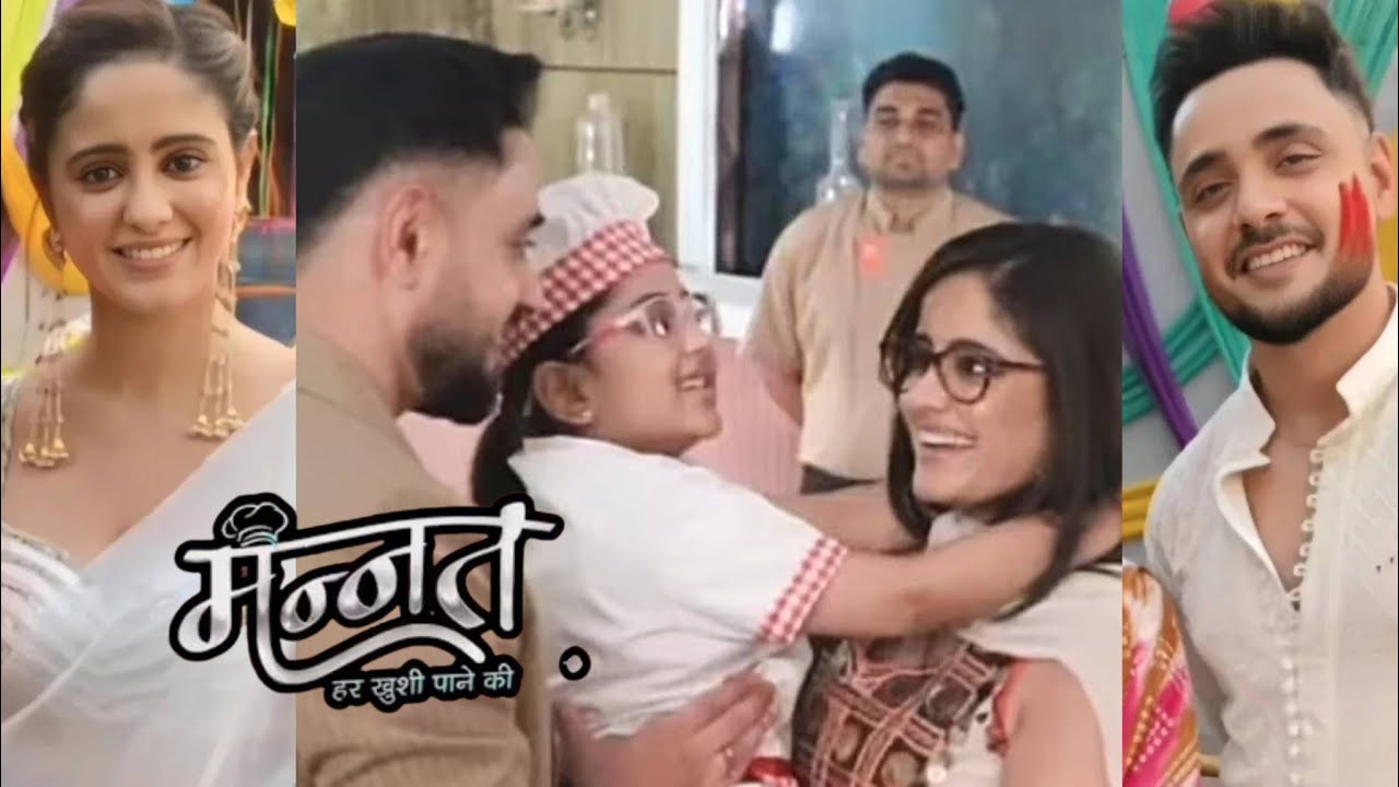 Mannat New Promo: Mannat and Dua Celebrate Holi With Vikrant 