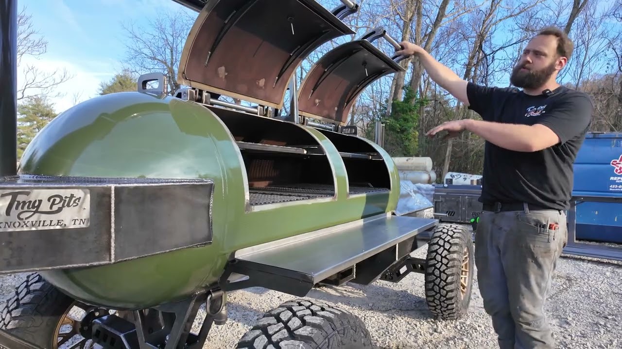 A Custom Painted TMG 250 Off Road Edition