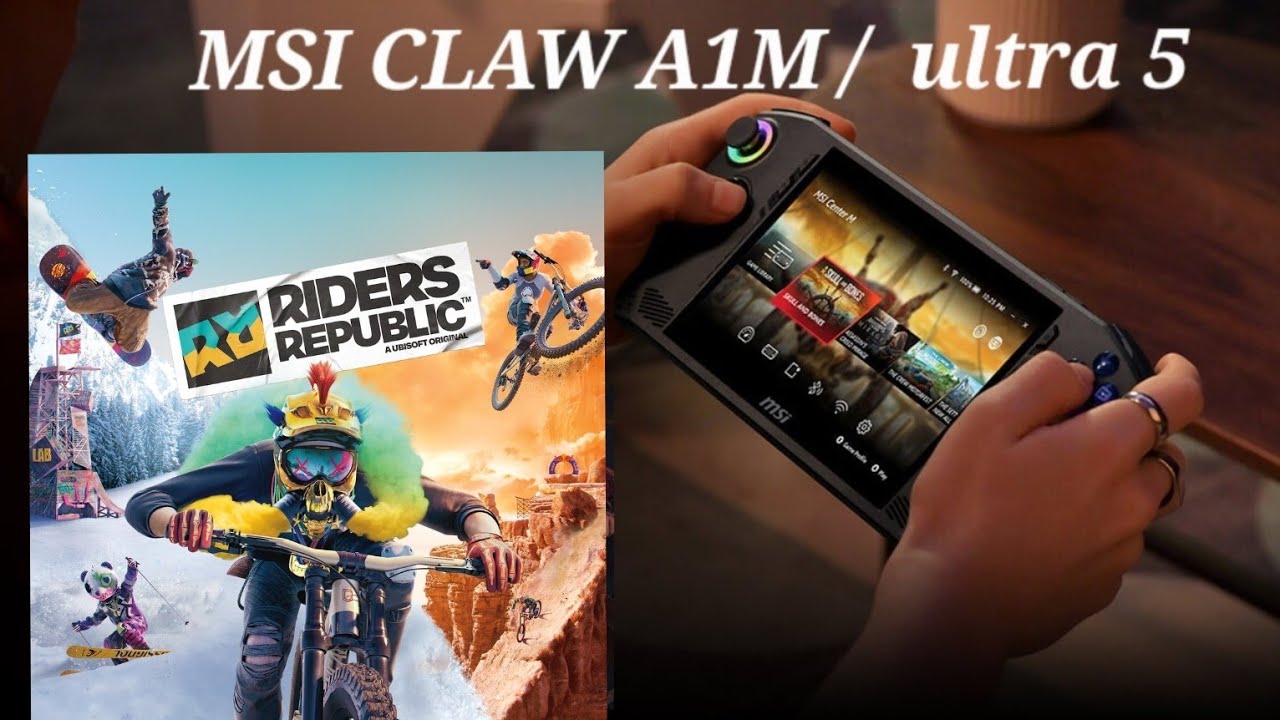RIDERS REPUBLICS | MSI CLAW A1M