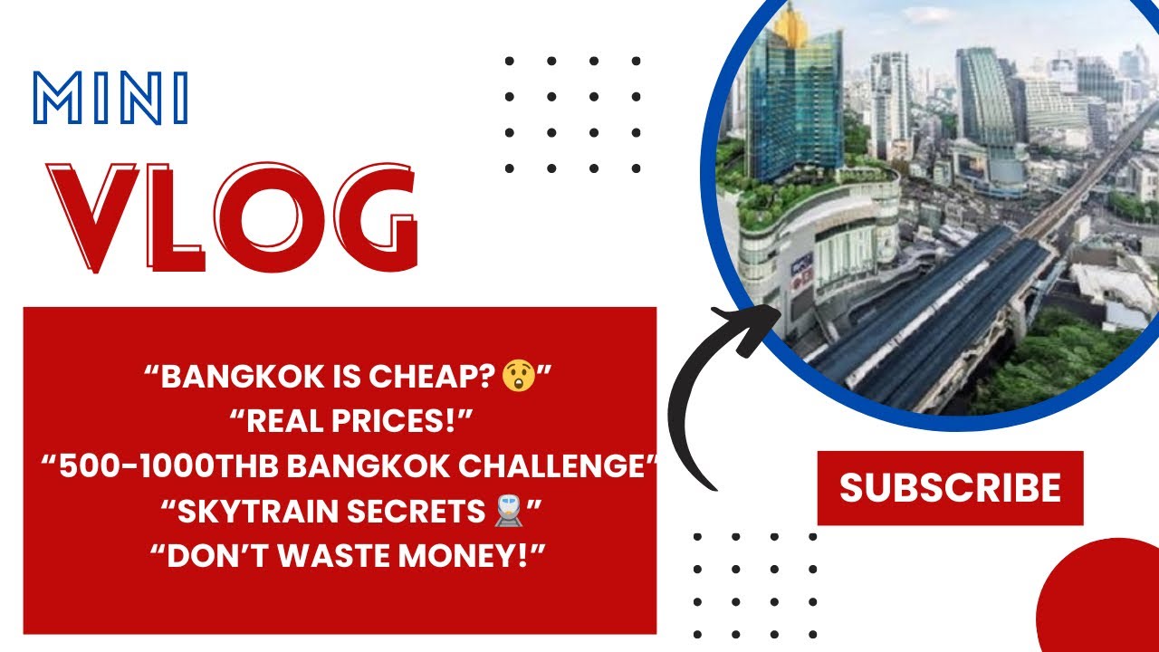 Bangkok Transport Guide 🚆 | BTS Skytrain, MRT & Bus Explained (Sukhumvit) “Bangkok Mehenga Nahi Hai!