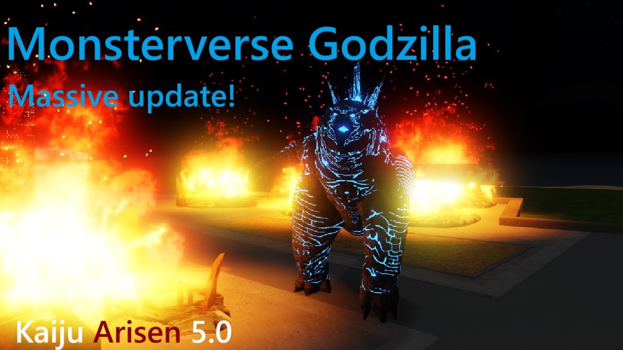 Brand New Monsterverse Godzilla! | Kaiju Arisen