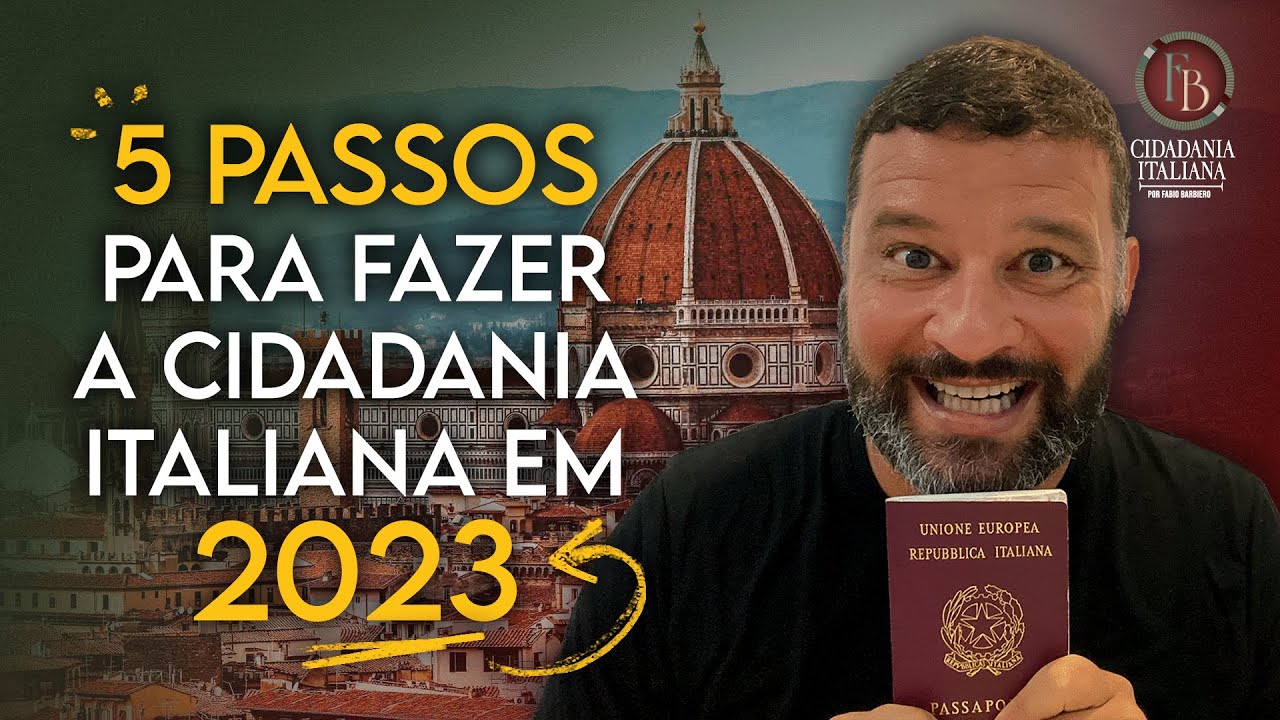 Como Fazer a Cidadania Italiana Na Itália Em 2023