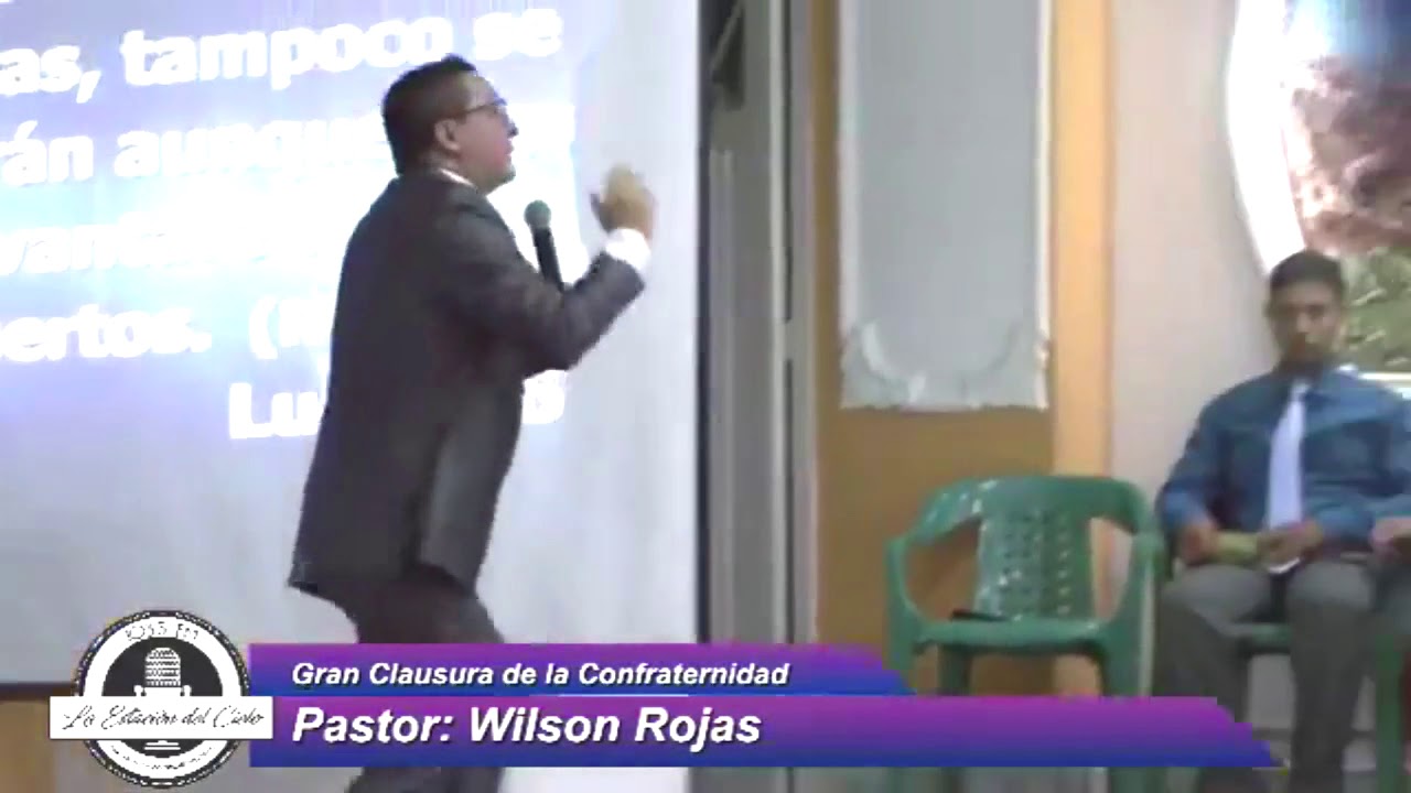 ¡MENSAJE IMPACTANTE! - LA REALIDAD DEL CIELO Y EL INFIERNO - PASTOR WILSON ROJAS