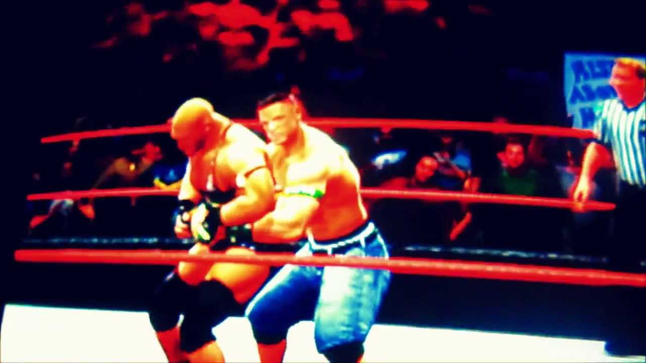 WWE Extreme Rules 2013 Ryback VS John Cena WWE Championship Last man standing match]