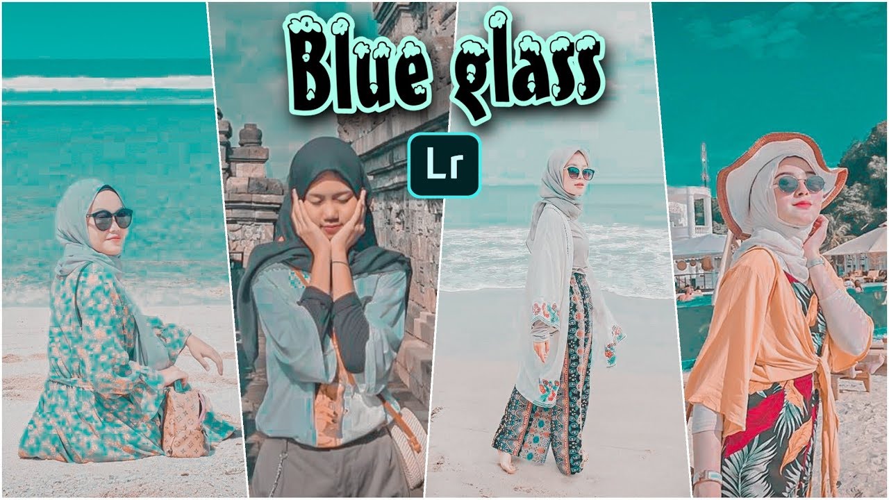 Edit Foto KEKINIAN Ala SELEGRAM || Efek BLUE GLASSS || LIGHTROOM TUTORIAL ||
