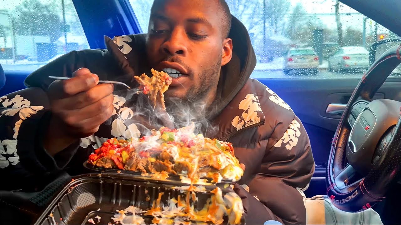 Trying the viral loaded food truck 