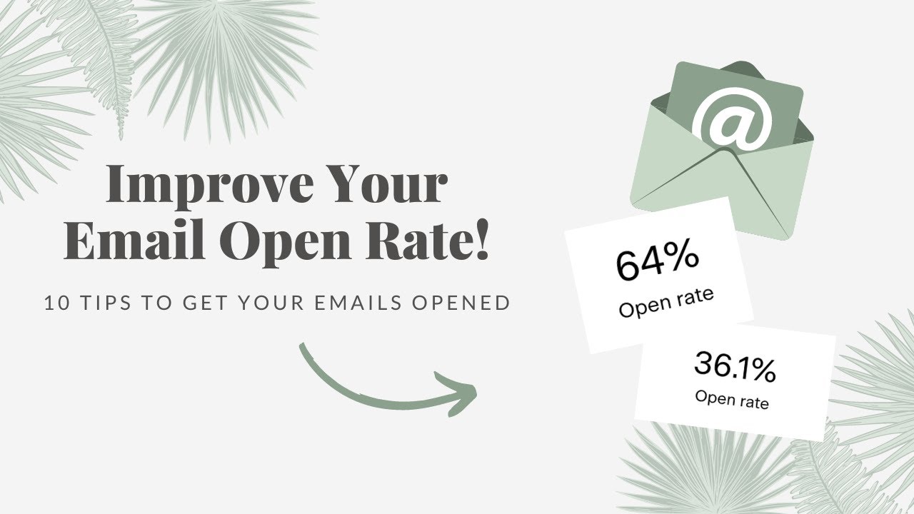 10 Tips for Improving Your Email Open Rate