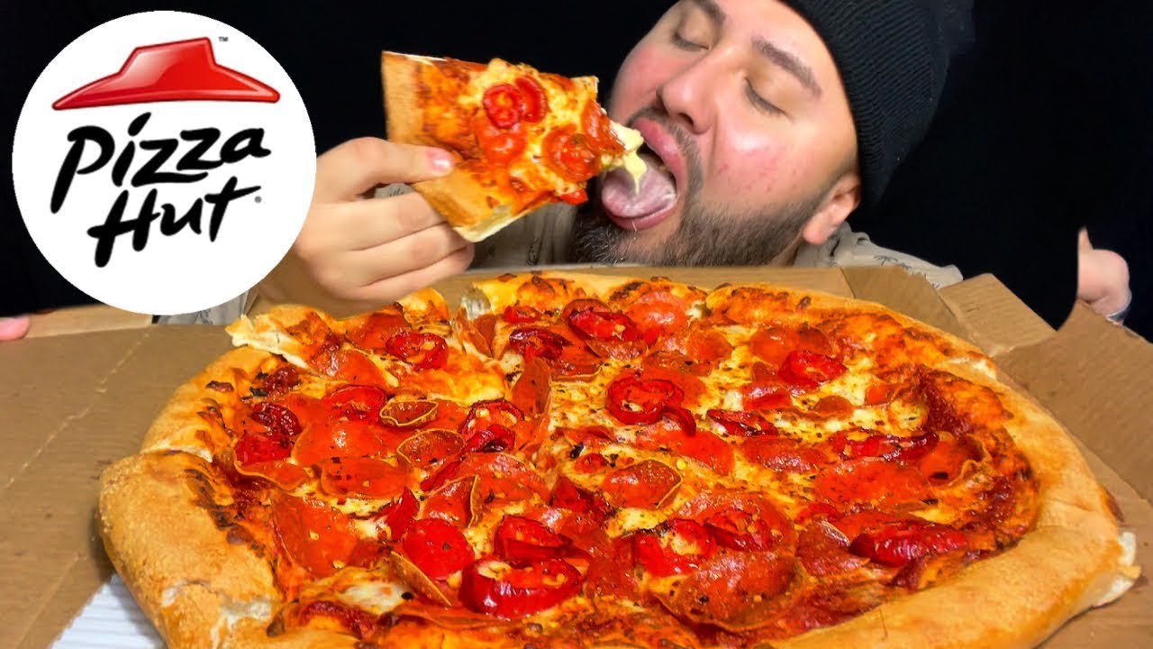 Pizza Hut MUKBANG EATING SHOW