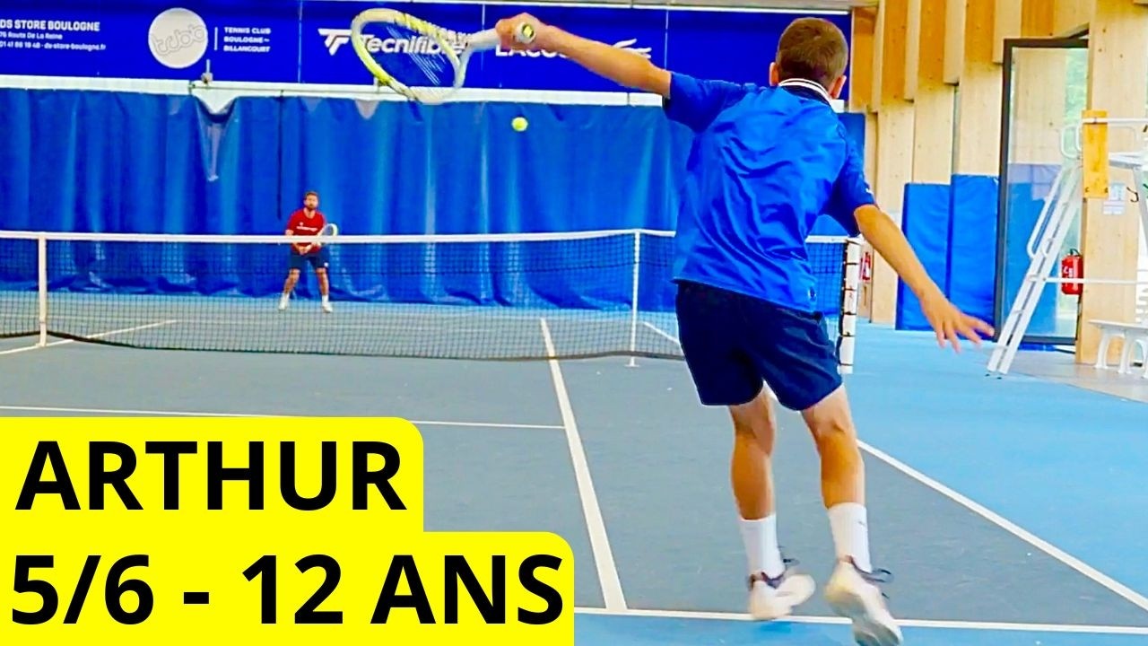 Je me fais dérouiller par Arthur 12 ans, 5/6 (N°1 Français)