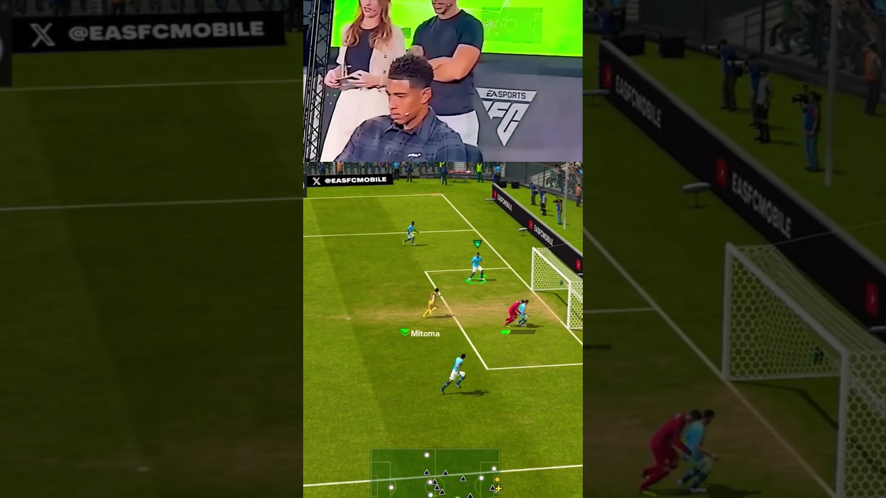 Vini and Bellingham playing Fc mobile 💕💕💕 92