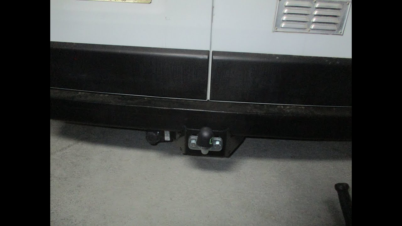 J'installe un attelage sur mon OPEL MOVANO B / RENAULT MASTER 3 / NISSAN NV400 / VAUXHAULL
