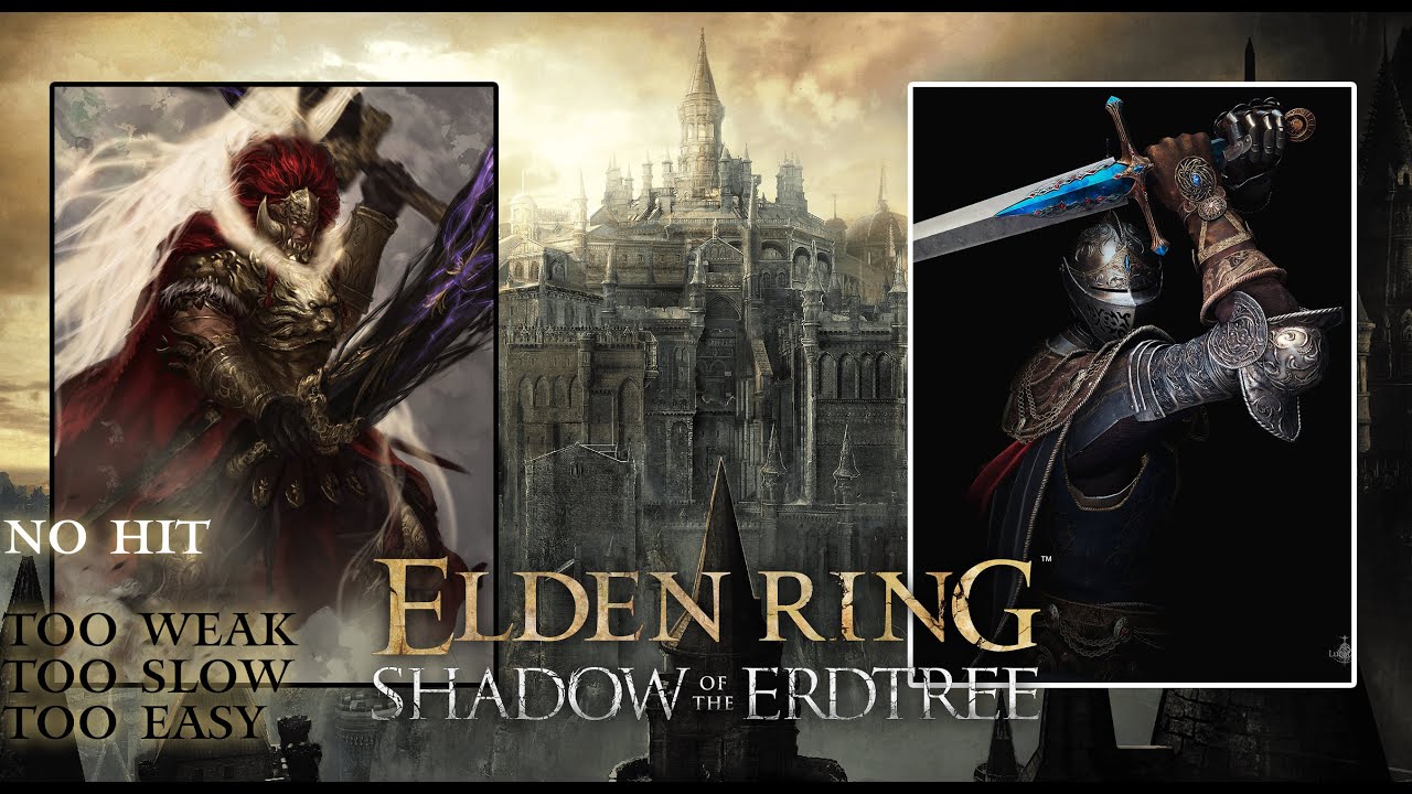 Easiest no hit boss fight ! - Elden ring SotE - Carian Knight vs Promised Consort Radahn - ER 1.16