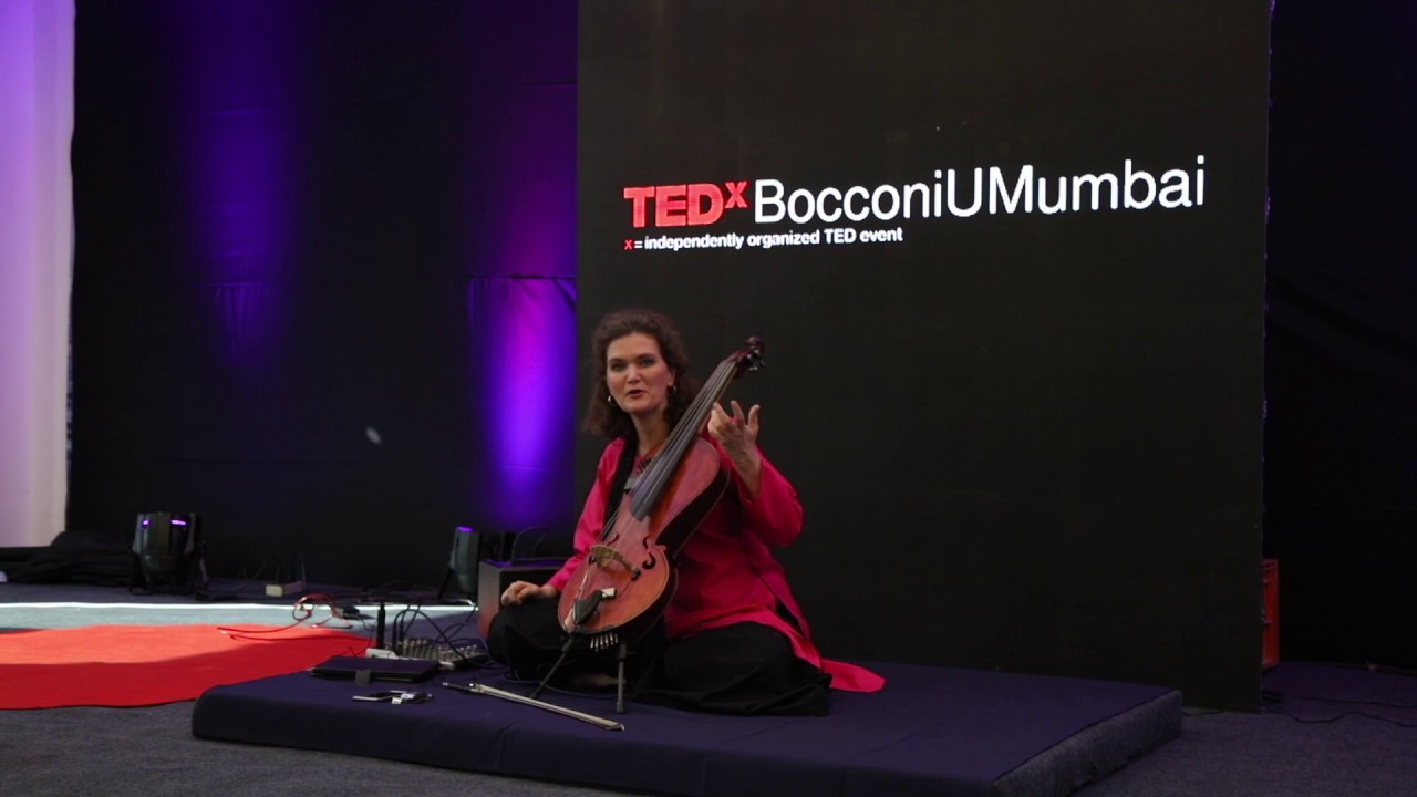 The Indian Cello: Bridging cultures | Saskia Rao-de Haas | TEDxBocconiUMumbai