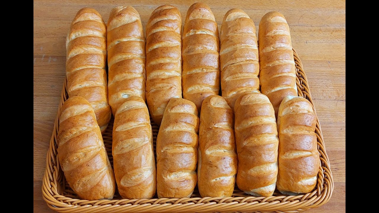 طريقه عمل خبز الفينا-Vienna Bread