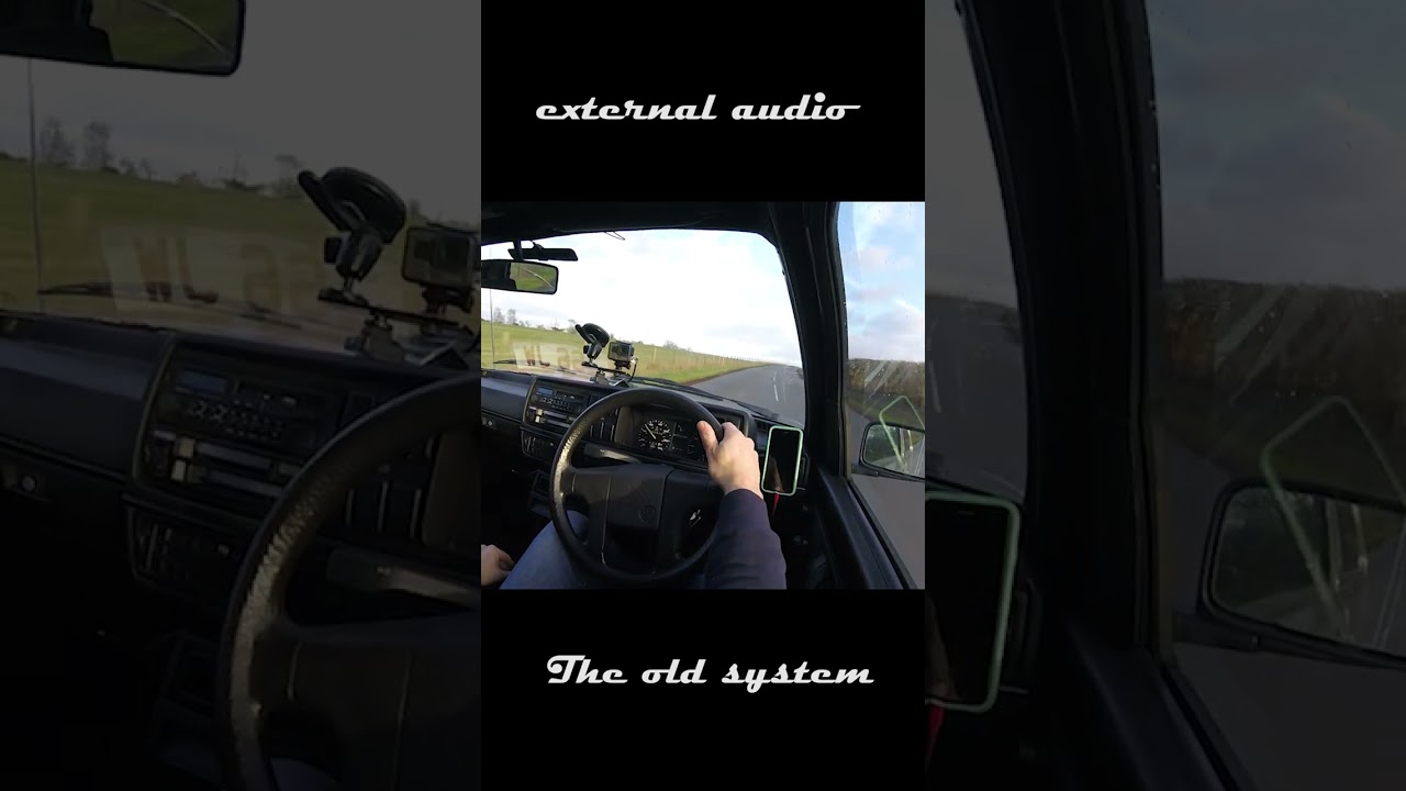 MILLTEK CLASSIC EXHAUST vs OTHER AFTERMARKET SYSTEM - MK2 VW GOLF GTI #mk2gti #mk2golf #exhaustsound