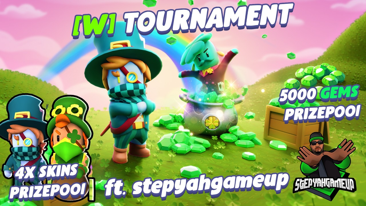 STUMBLE GUYS LIVE STREAM [W] TOURNAMENT