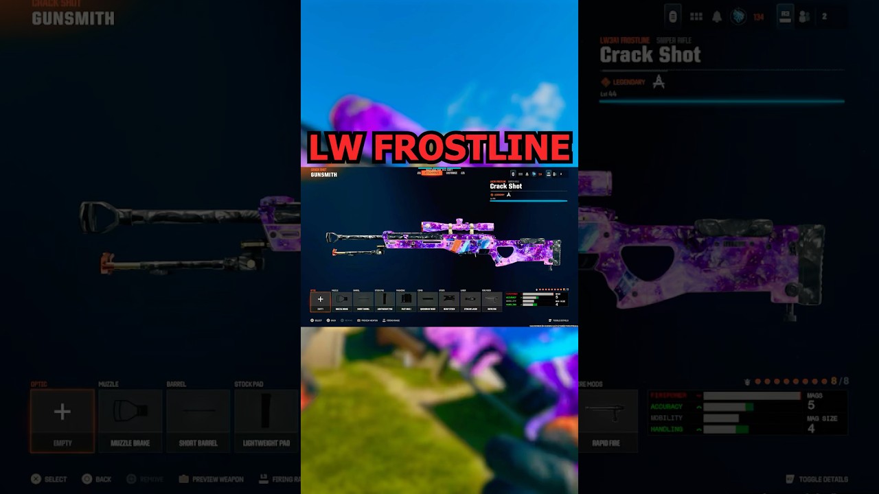 УСИЛЕННАЯ МАКСИМАЛЬНАЯ СКОРОСТЬ LW3A1 Frostline СЛОМАНА в Black Ops 6! (ЛУЧШАЯ КОМПЛЕКТАЦИЯ КЛАСС...