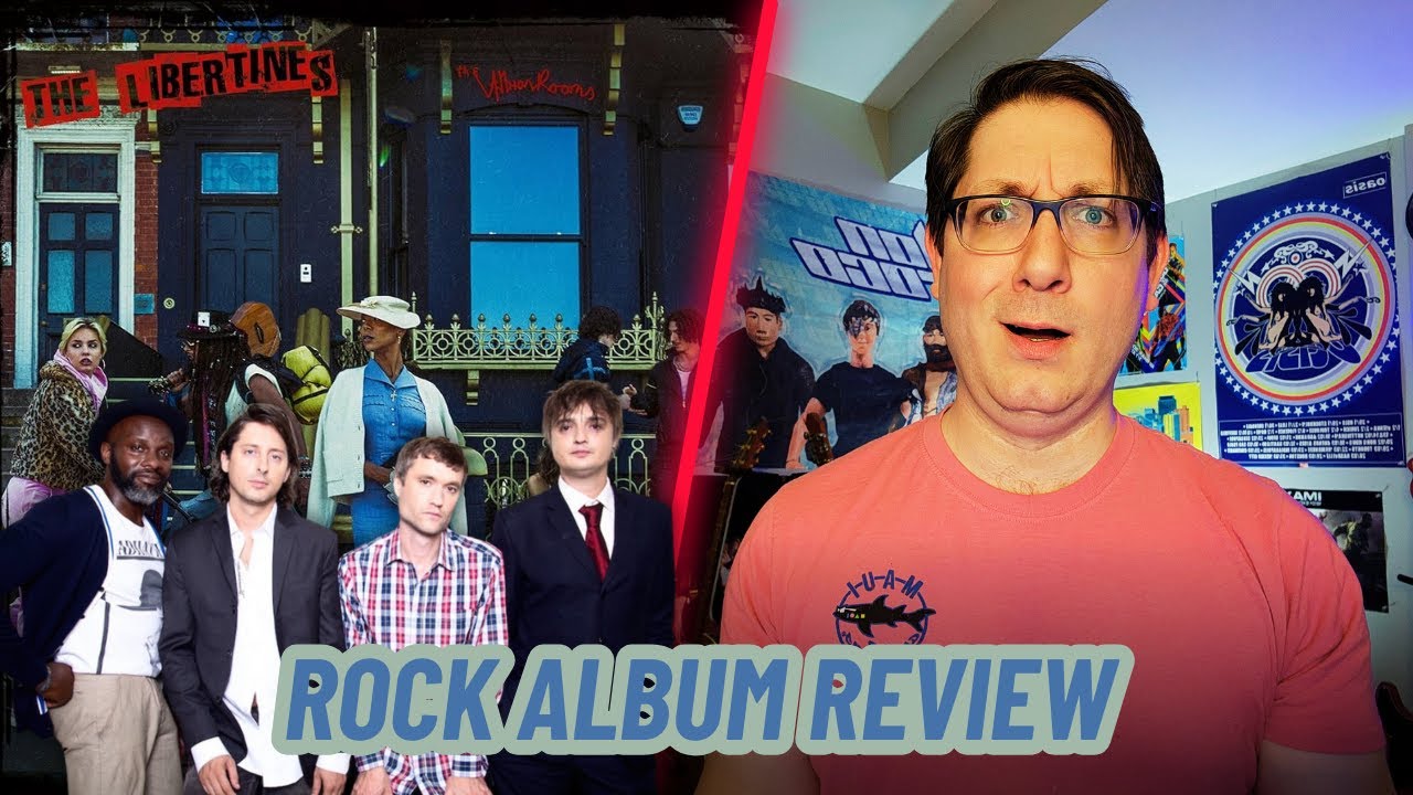 I ACTUALLY LIKED IT! The Libertines "All Quiet On The Eastern Esplanade" Rock Album Review