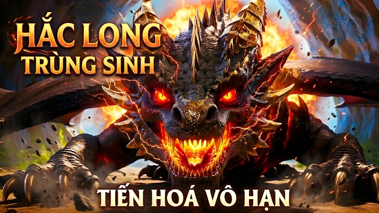[Trọn bộ] Trùng sinh thành Hắc Long: Ta Nuốt chửng chư thiên, tiến hóa vô hạn || Bún Bò Huế Review