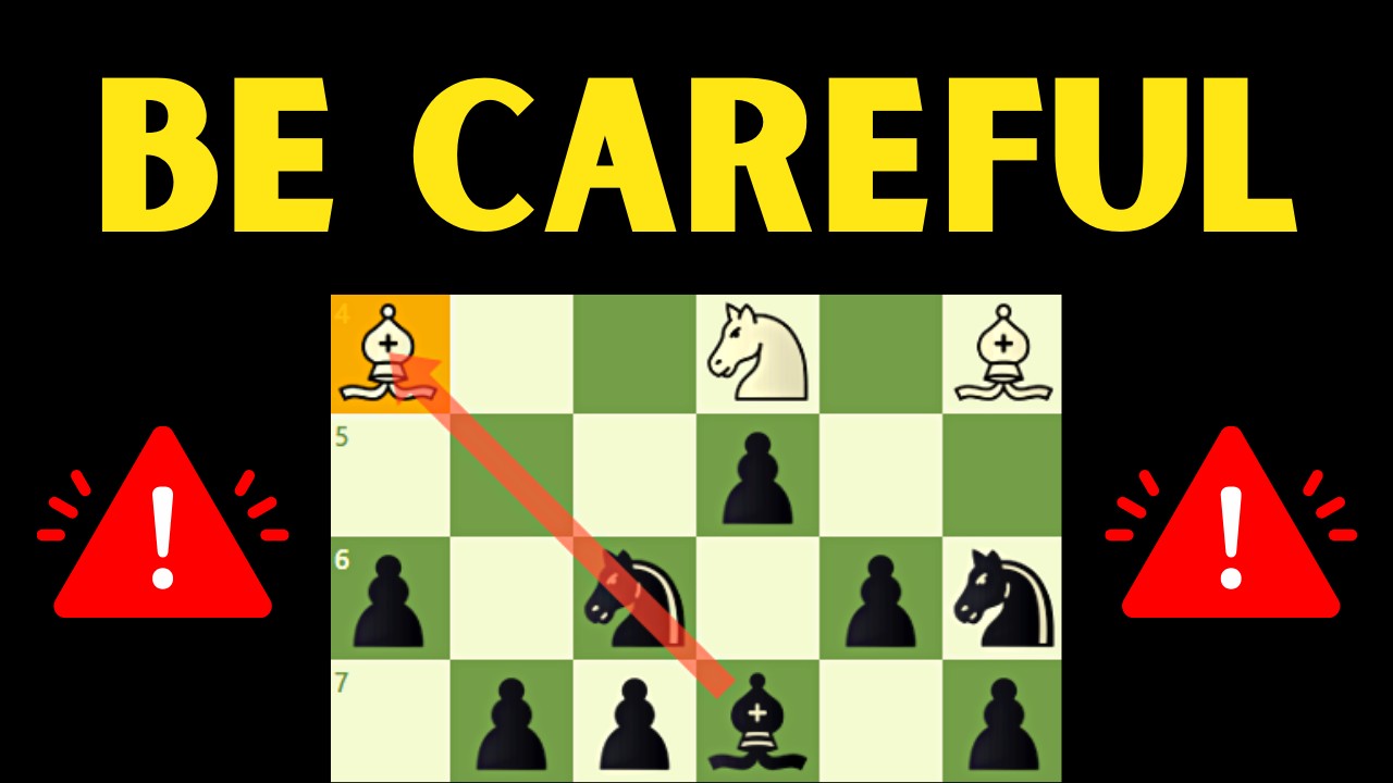 Hanging Piece Chess Tactics - Beginner To Master