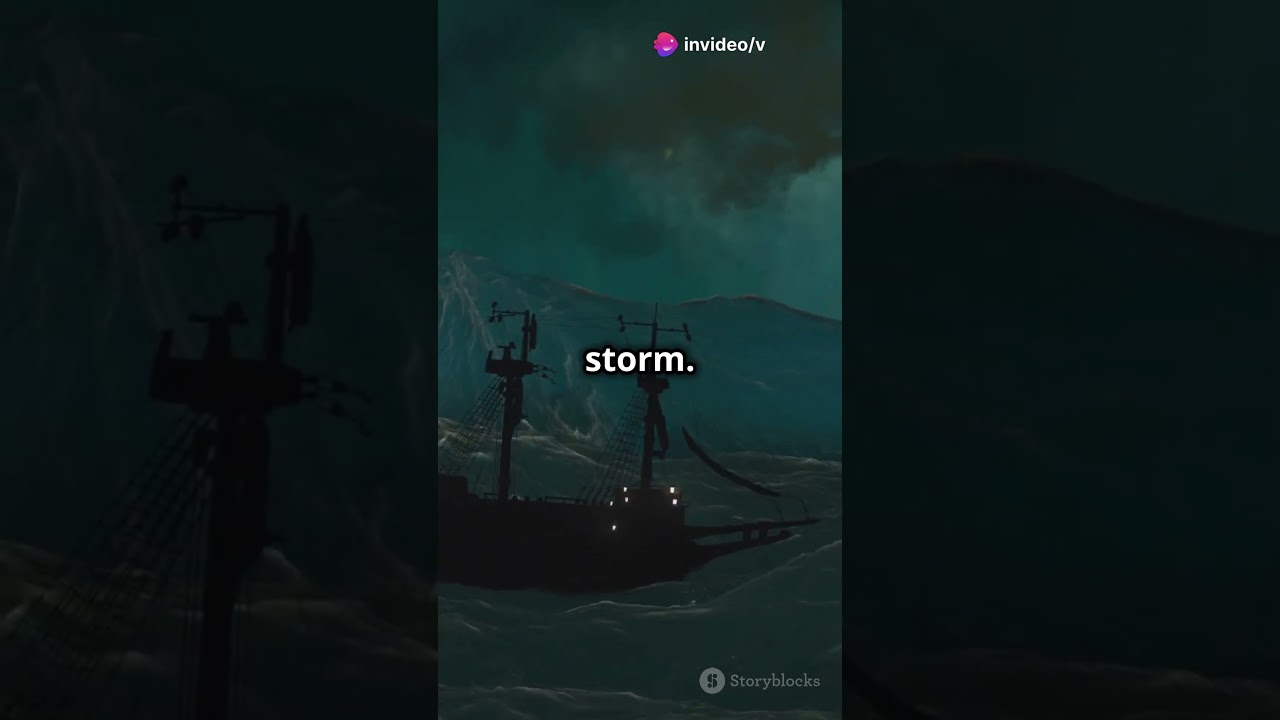 Chilling Footage: Superyacht Vanishes in Storm!