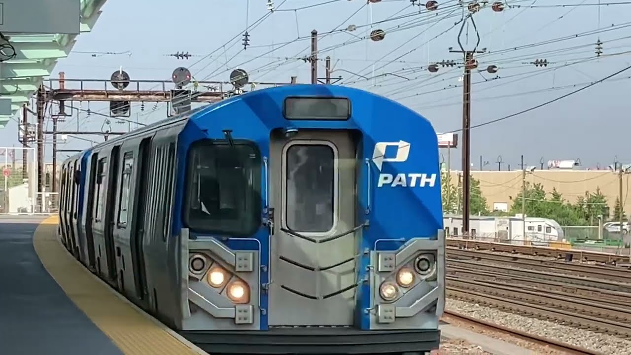 Subway on an Intercity Rail Mainline: PATH, Amtrak Local/Acela, and NJ Transit at Harrison (Pt2)