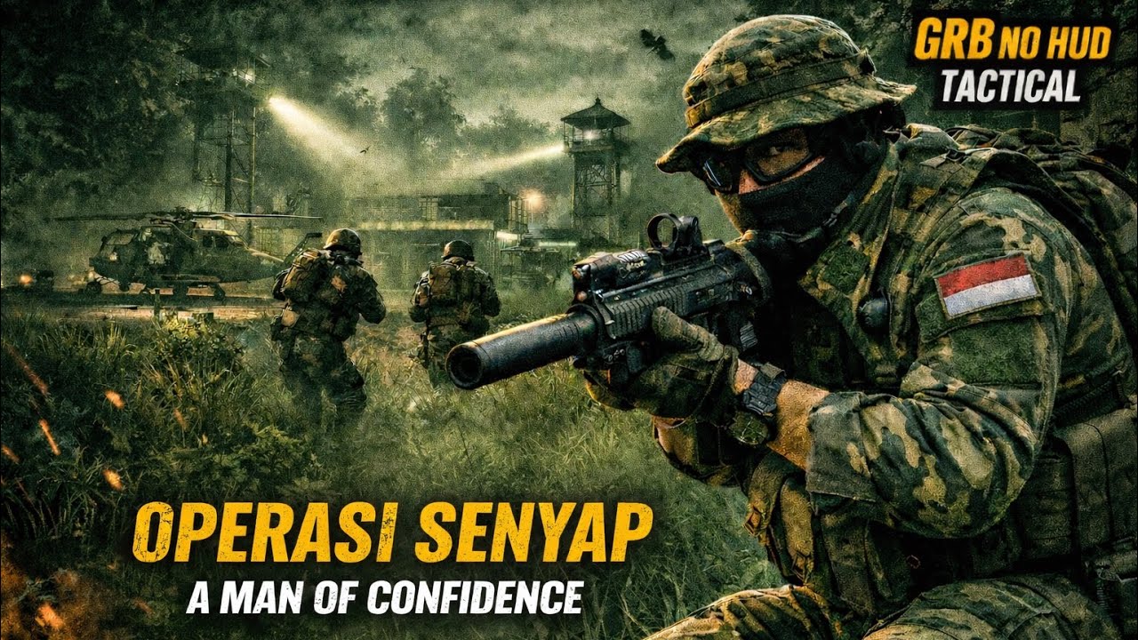 PENYUSUPAN MARKAS MUSUH | A MAN OF CONFIDENCE (No HUD)