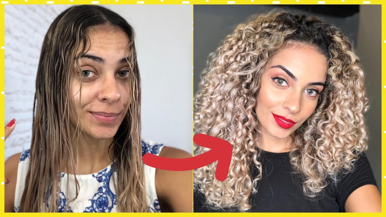 MELHOR FINALIZAÇÃO pra cabelos cacheados e ondulado (TRANSIÇÃO CAPILAR TAMBEM)+DAY AFTER Faladantas