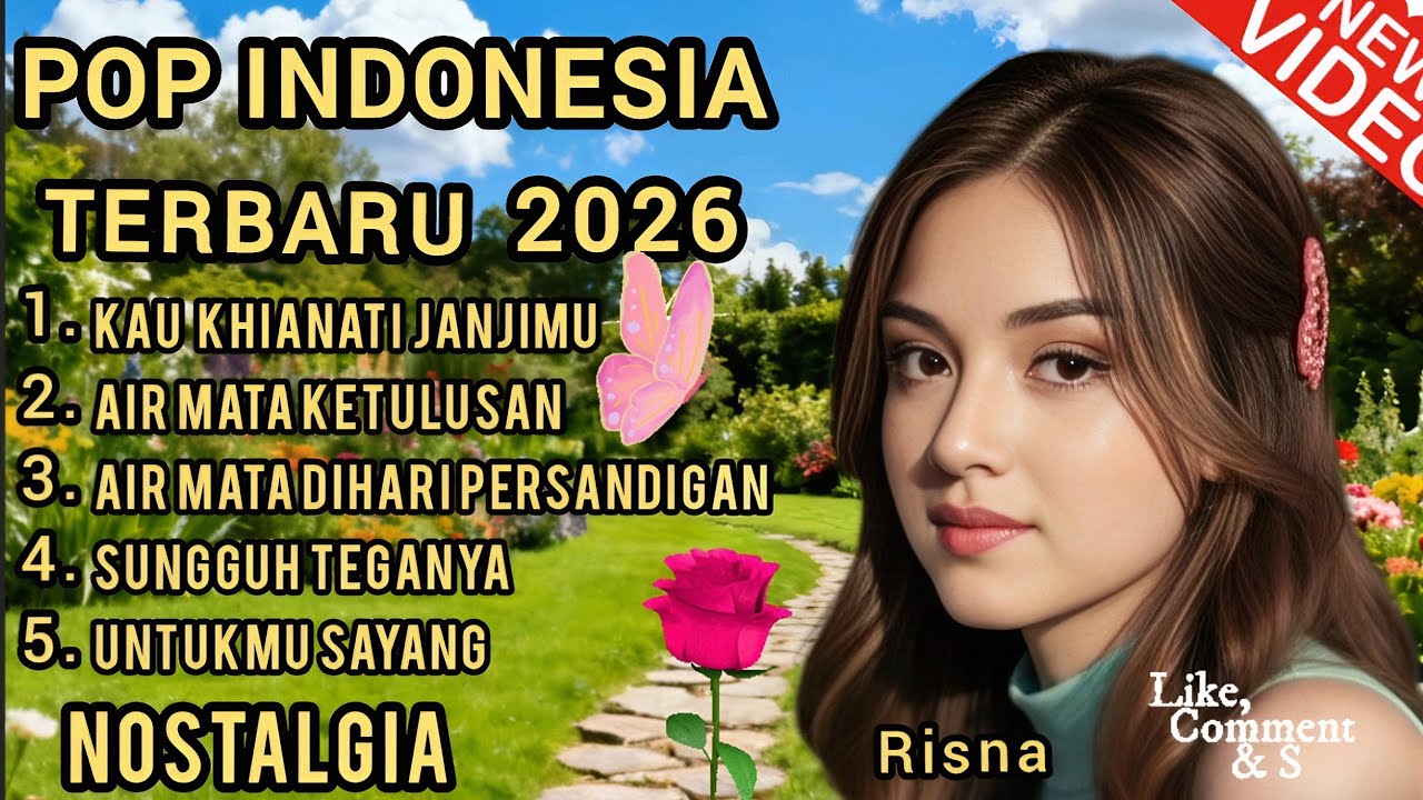 LAGU POP INDONESIA TERBARU PALING SEDIH 😭 PATAH HATI 💔 VIRAl TERBARU/UNTUKMU SAYANG 