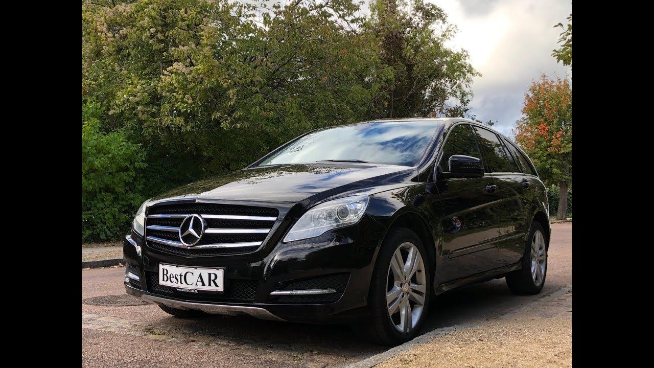 Mercedes Benz R 350 CDI 4Matic 2012