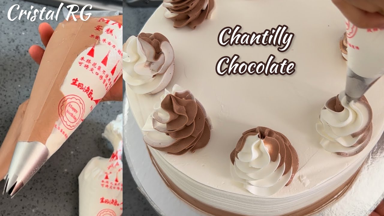 Chantilly de chocolate fácil
