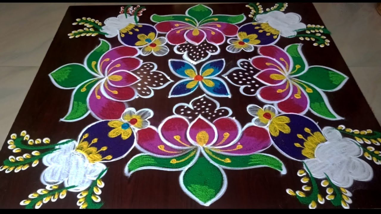 Sankranthi chukkala muggulu 🌹 sankranthi muggulu designs 🌹 pandaga muggulu design 🪔 pongal ramgolis 