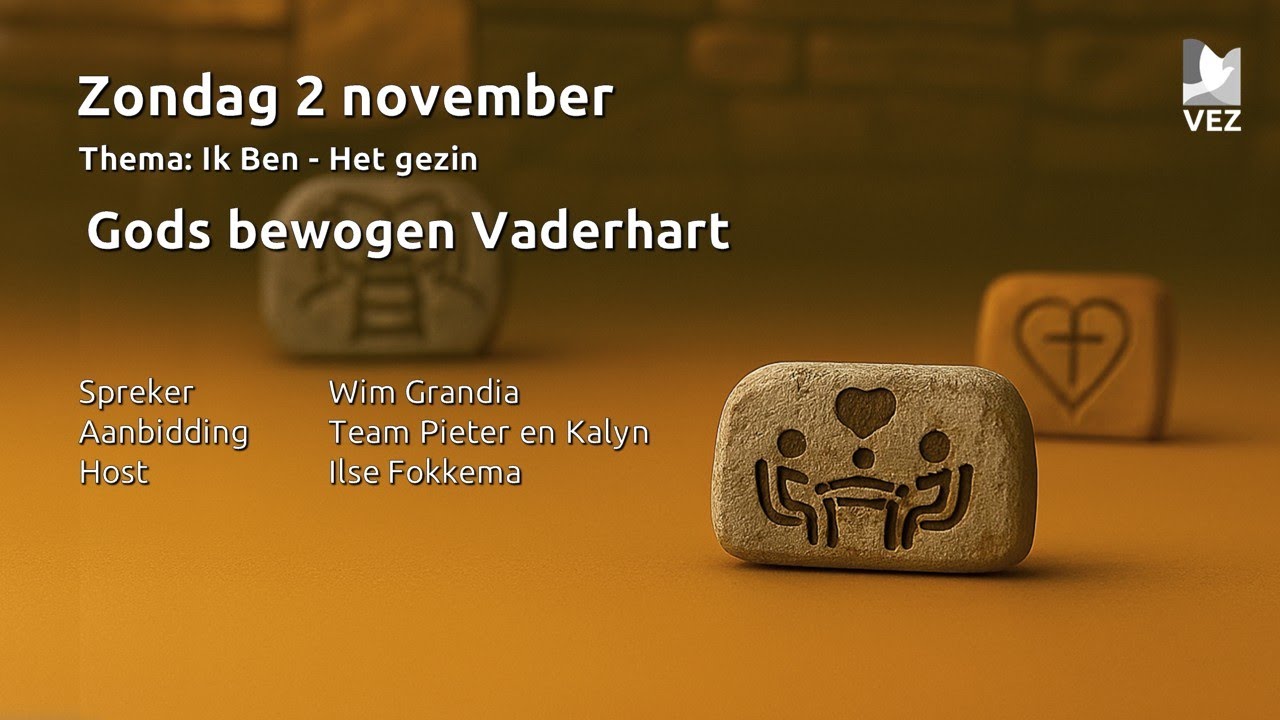 Zondag 2 november 2025 | Wim Grandia "Gods bewogen Vaderhart"