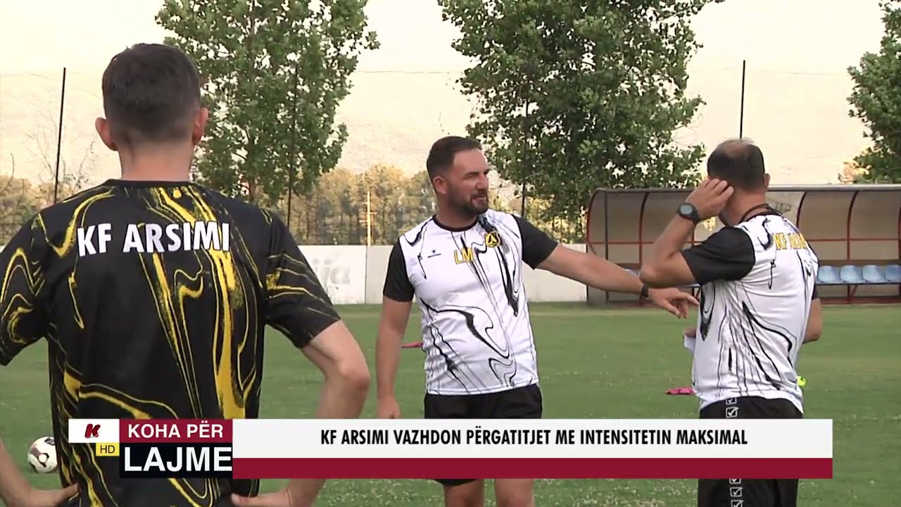 KF  ARSIMI VAZHDON PËRGATITJET ME INTENSITETIN MAKSIMAL
