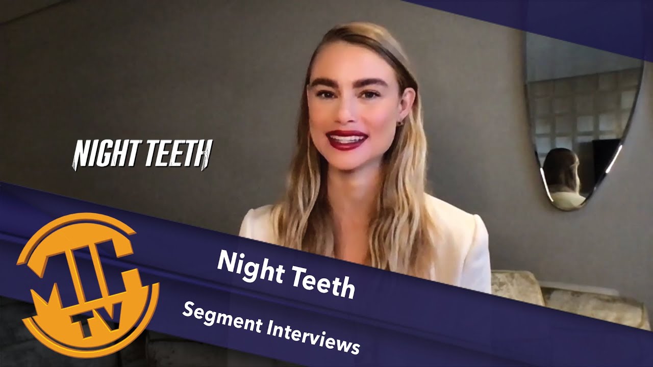 NIGHT TEETH: Interviews With the Cast and Scenes From the Movie