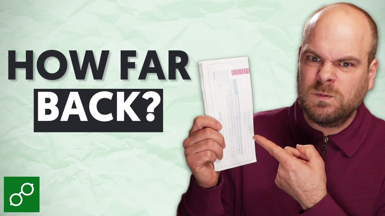 How Far Back Can Tax Credits Claim Overpayments?