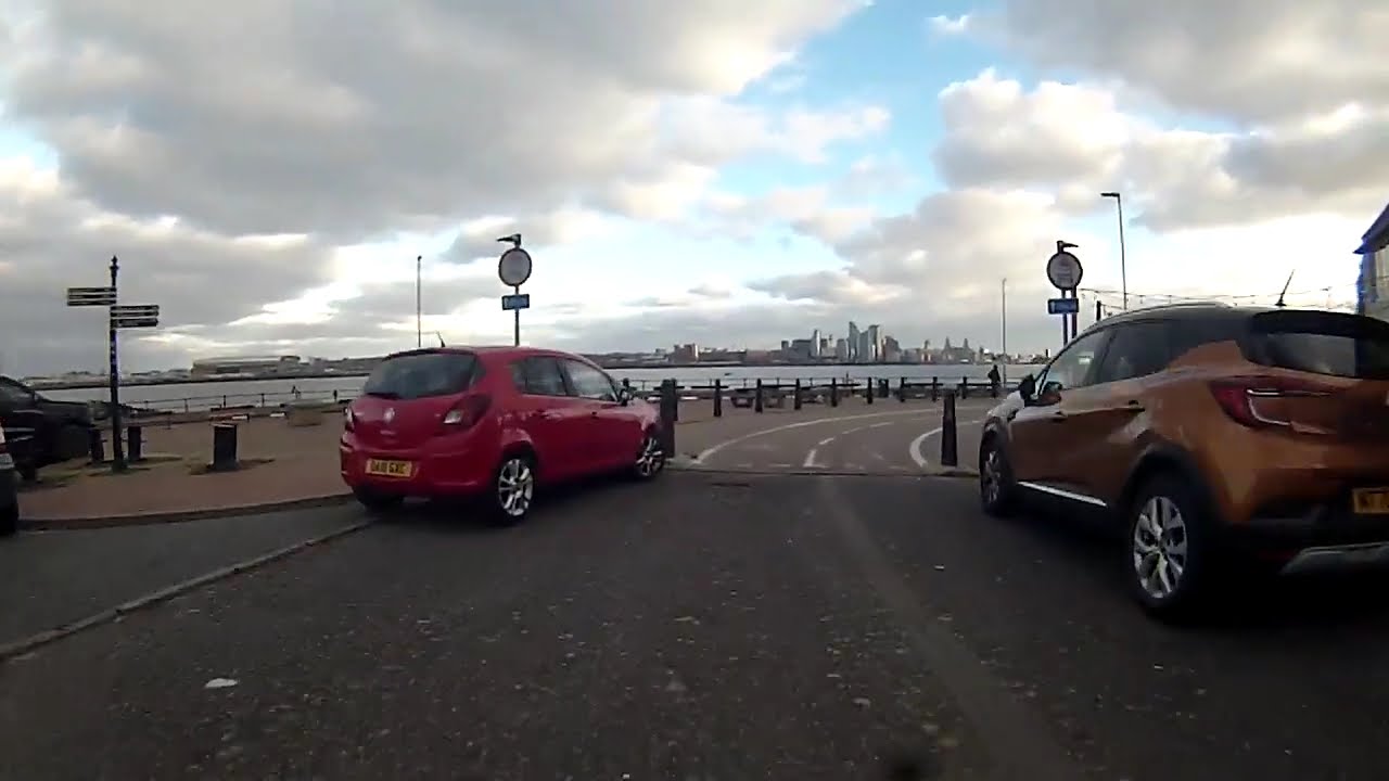 NEW BRIGHTON TO  SEACOMBE FERRY NOV 2025