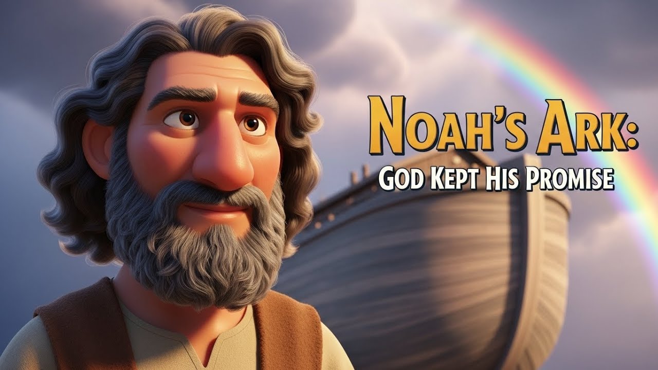 Noah’s Ark | Trusting God When It Didn’t Make Sense (Full story) #viralvideo 