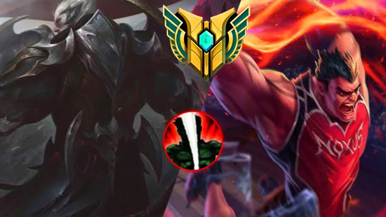 DUNKMASTER x GODKING DARIUS MONTAGE WILDRIFT | Beach Gaming