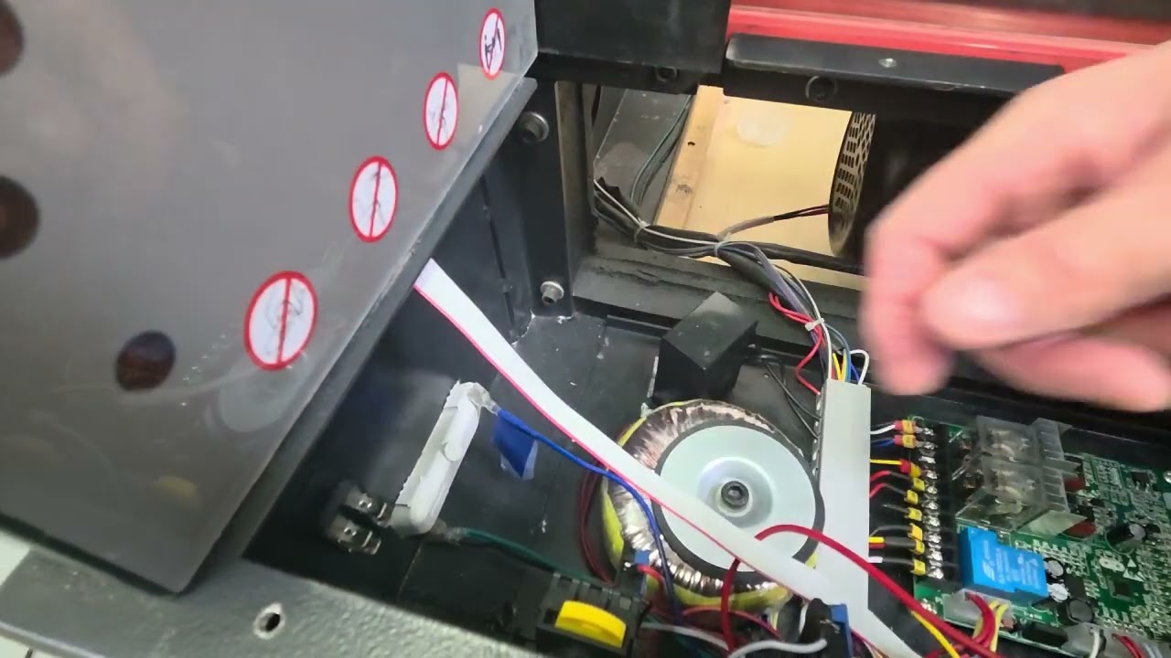 XPC19 PRO - Замена выключателя